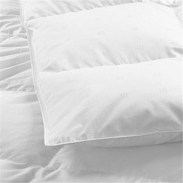 Highland Feather Manufacturing Highland Feather B12-512-K35 Mostar Hungarian White Goose Down 750 Loft Duvet; King B12-512-K35